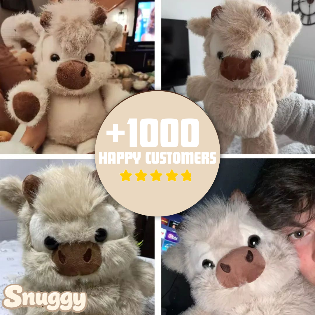 Snuggy™ Running Plushie