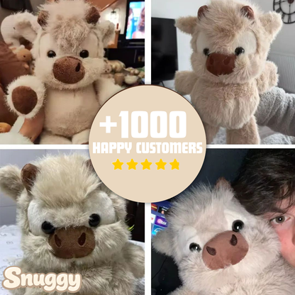 Snuggy™ Running Plushie