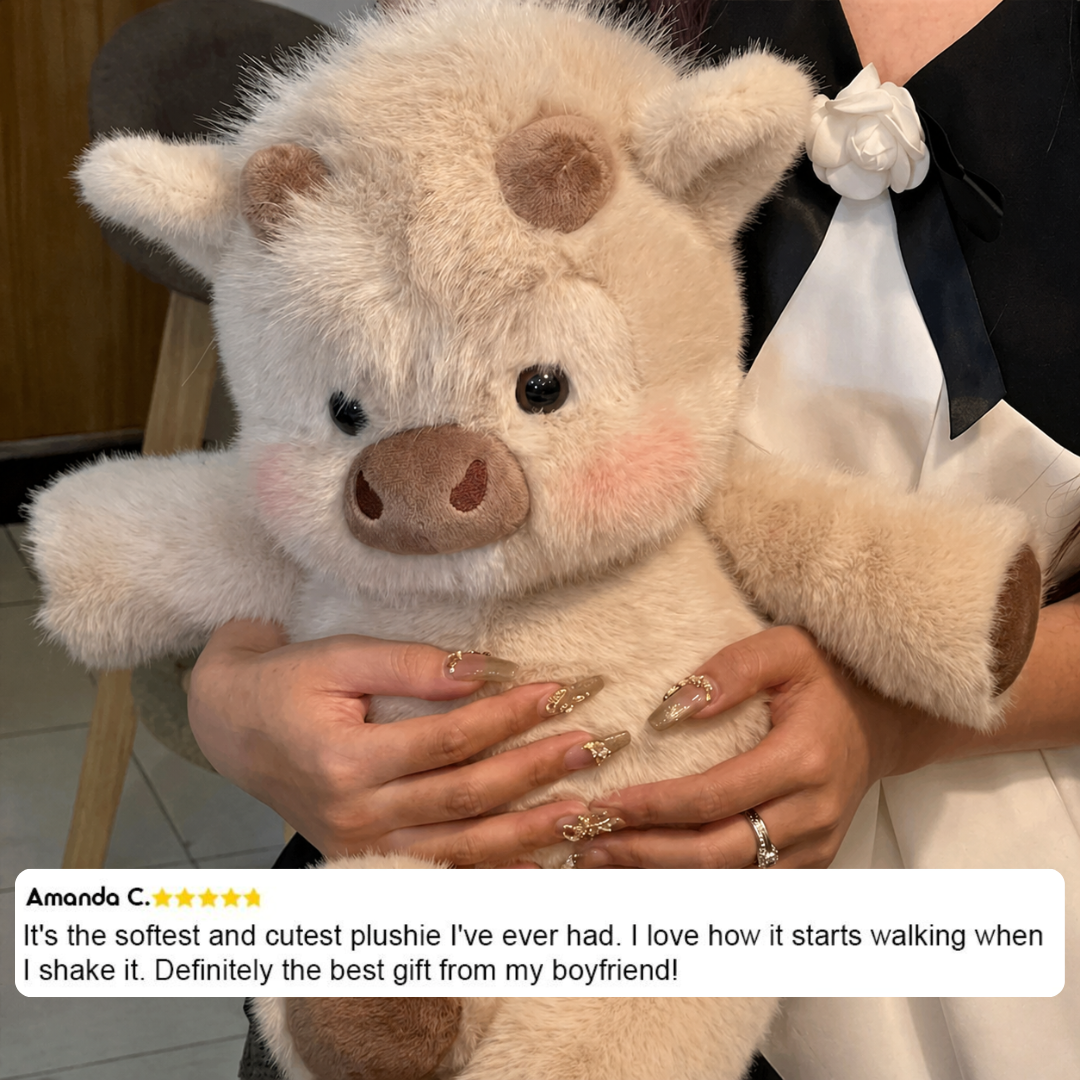 Snuggy™ Running Plushie